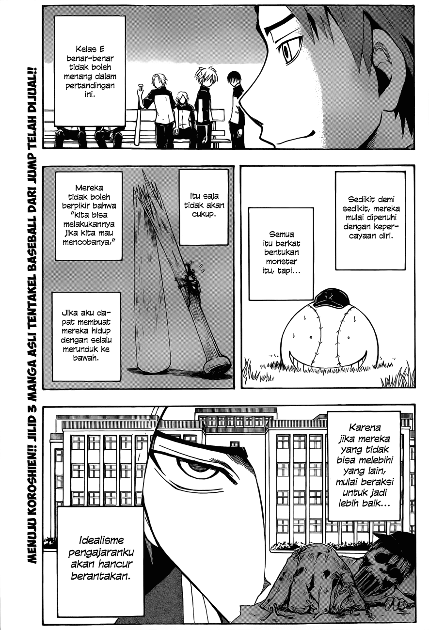 Halaman 4 dari Ansatsu Kyoushitsu Chapter 35