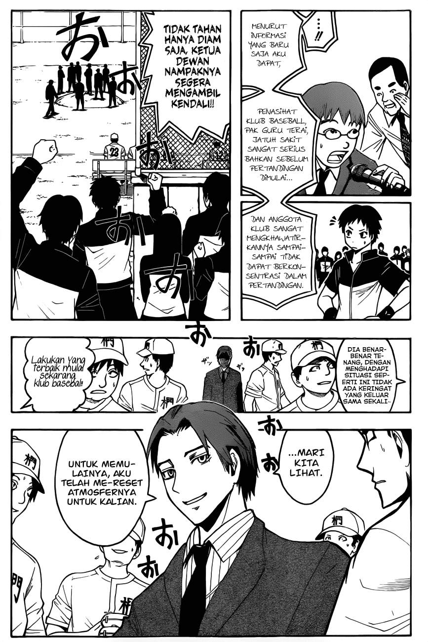 Halaman 5 dari Ansatsu Kyoushitsu Chapter 35