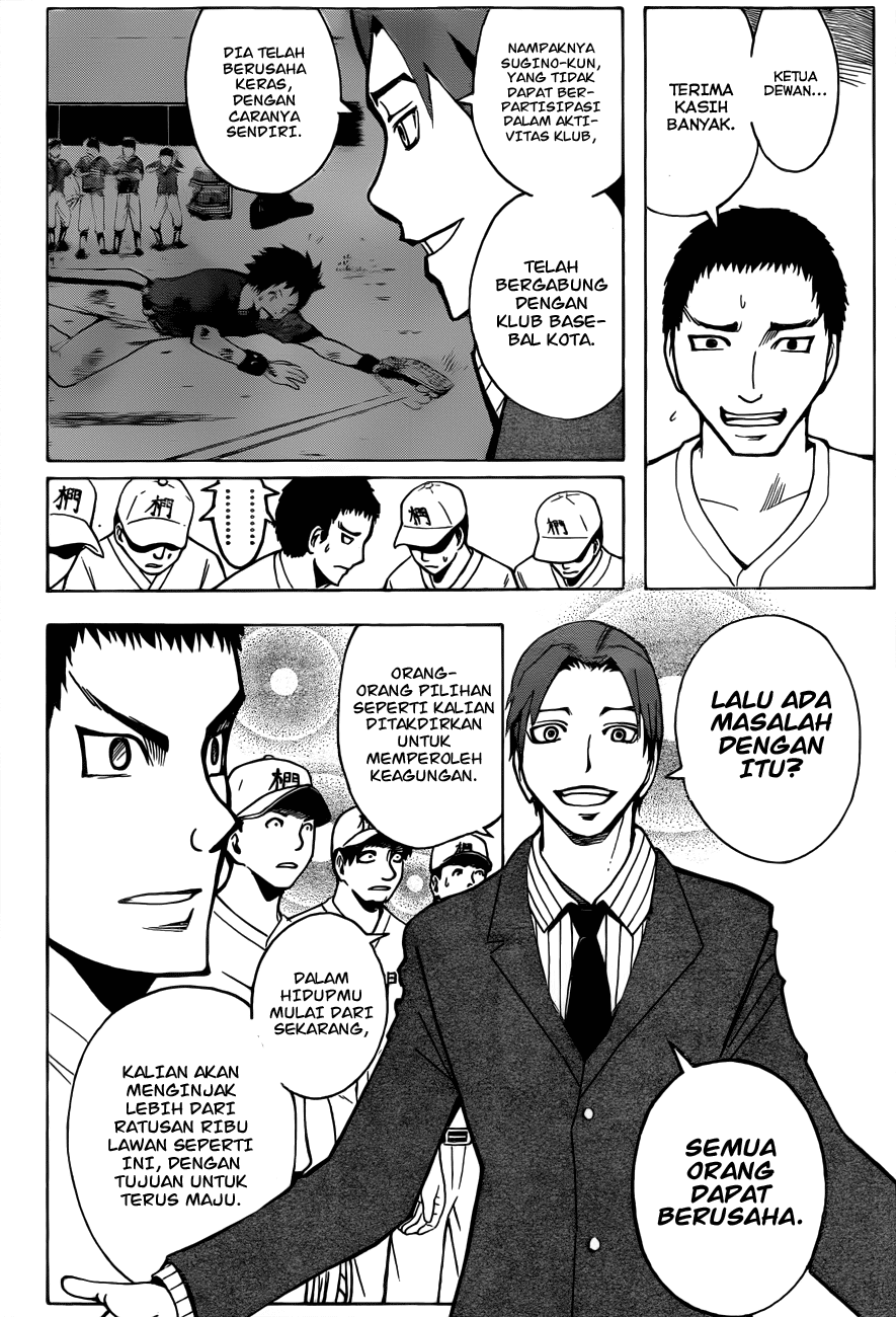 Halaman 6 dari Ansatsu Kyoushitsu Chapter 35
