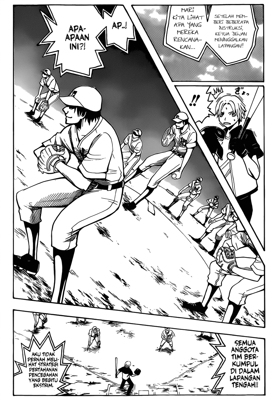 Halaman 8 dari Ansatsu Kyoushitsu Chapter 35