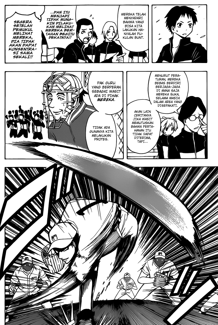 Halaman 9 dari Ansatsu Kyoushitsu Chapter 35