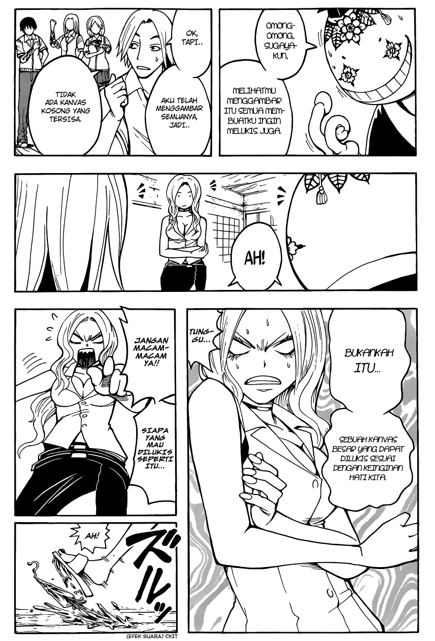 Halaman 10 dari Ansatsu Kyoushitsu Chapter 37