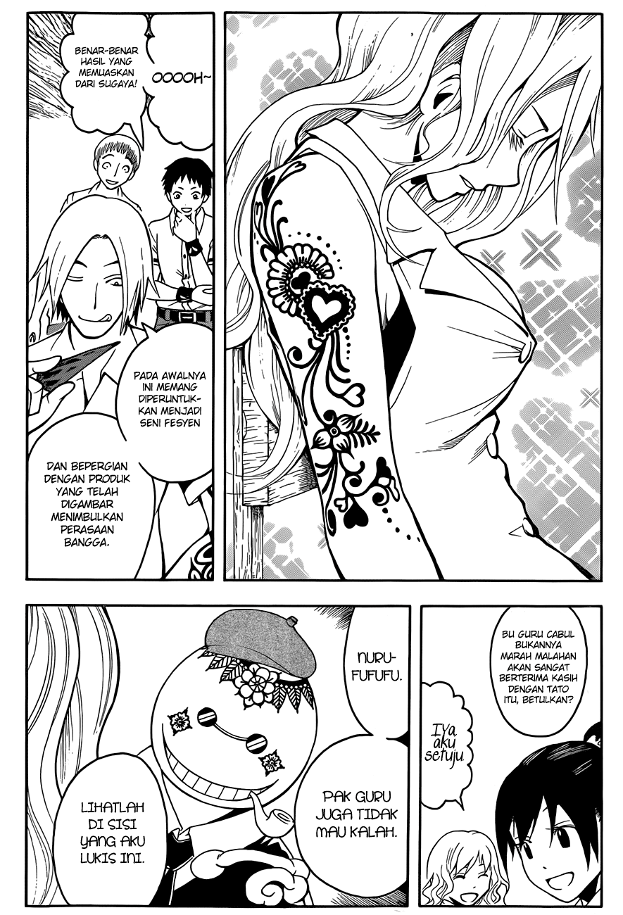 Halaman 13 dari Ansatsu Kyoushitsu Chapter 37