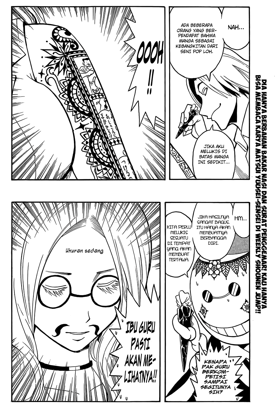 Halaman 15 dari Ansatsu Kyoushitsu Chapter 37