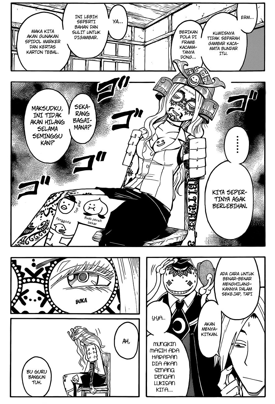 Halaman 16 dari Ansatsu Kyoushitsu Chapter 37