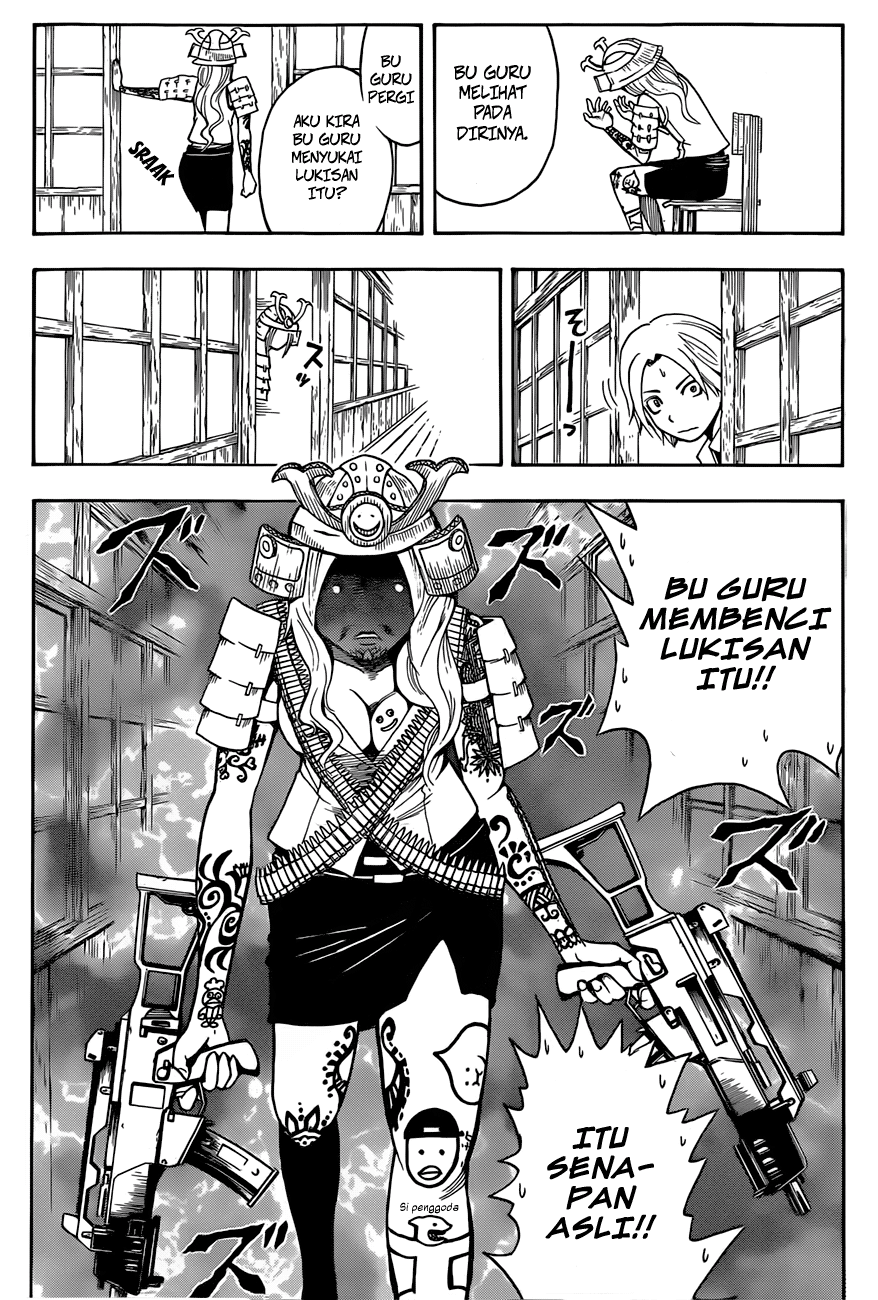 Halaman 17 dari Ansatsu Kyoushitsu Chapter 37