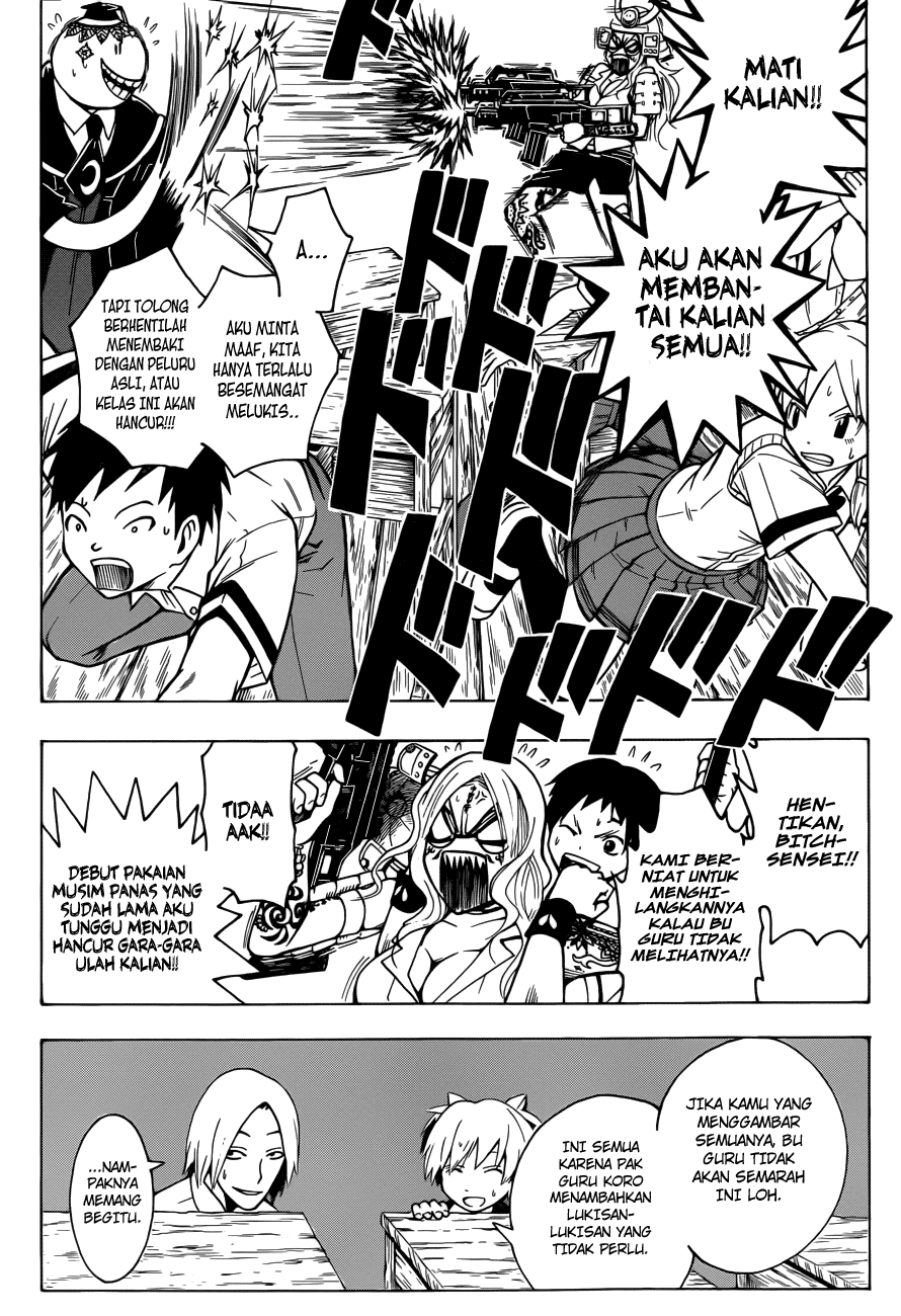 Halaman 18 dari Ansatsu Kyoushitsu Chapter 37