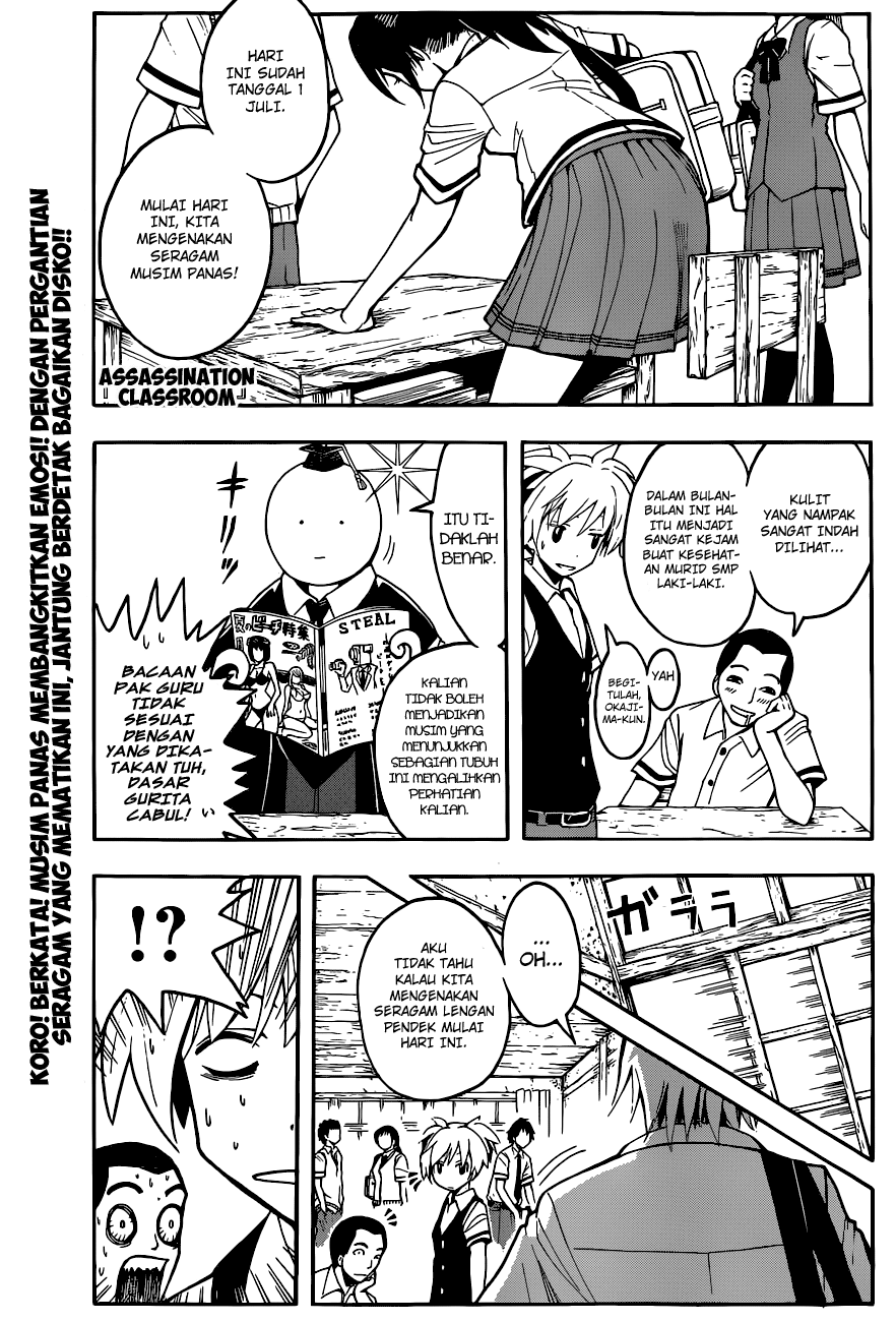 Halaman 2 dari Ansatsu Kyoushitsu Chapter 37