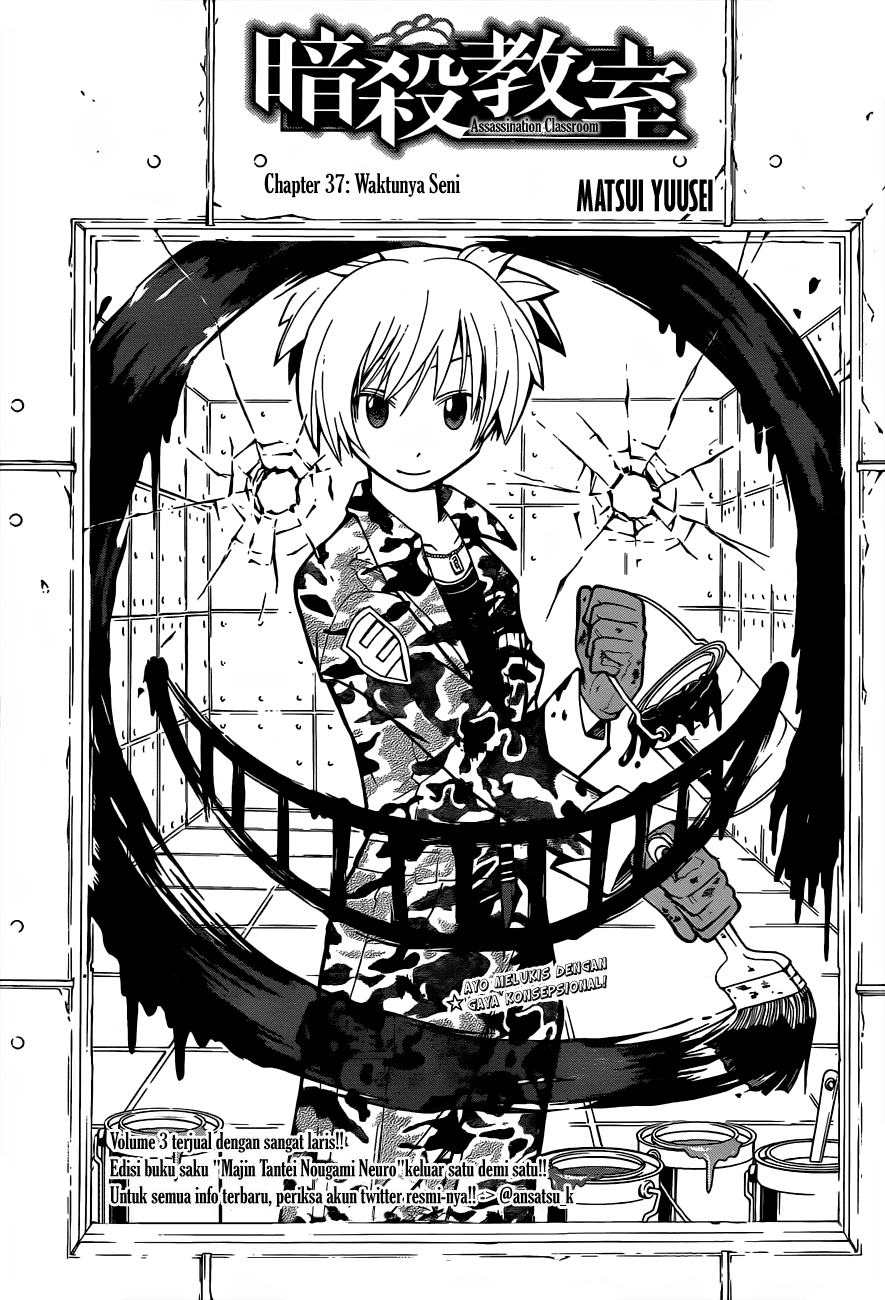 Halaman 4 dari Ansatsu Kyoushitsu Chapter 37