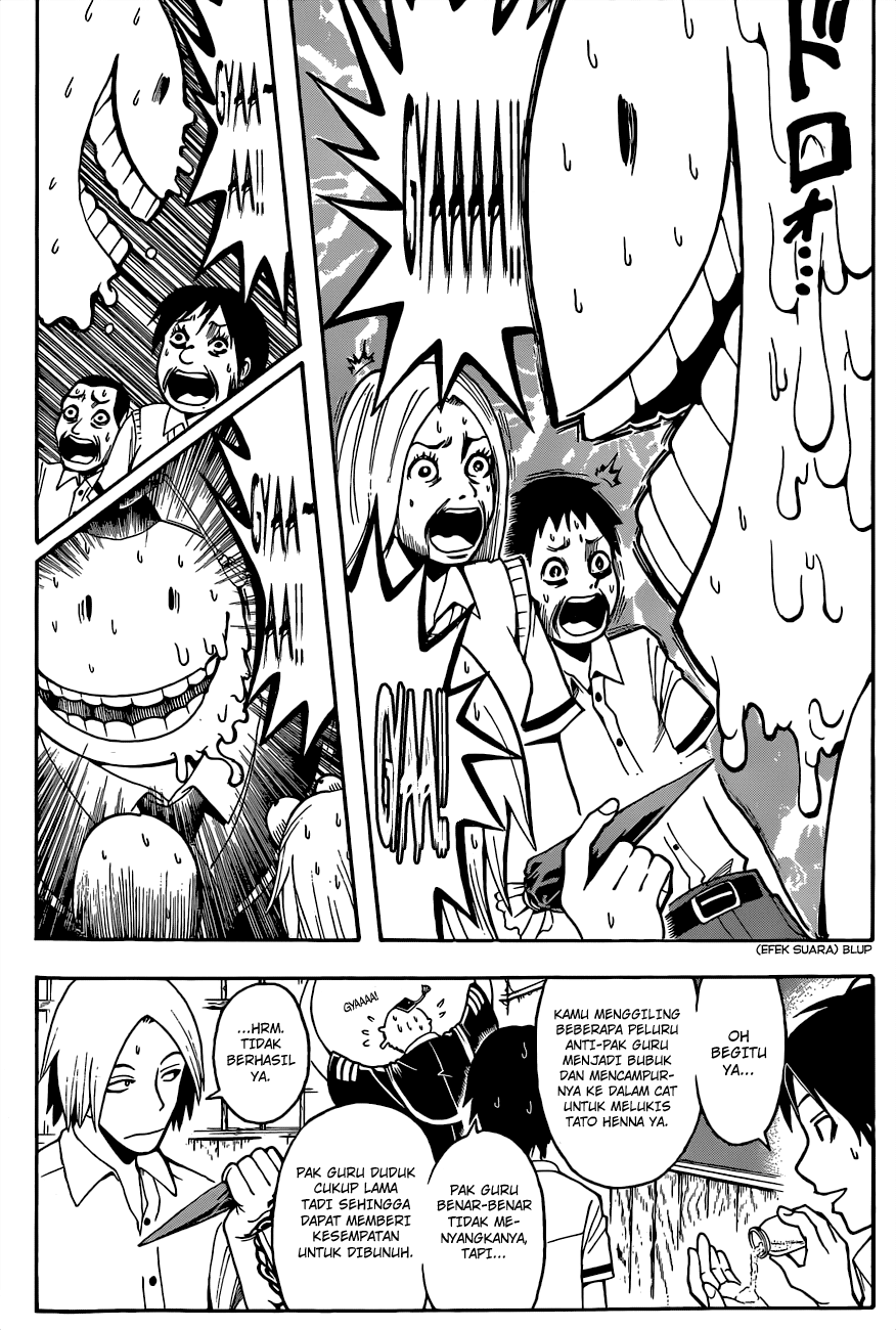 Halaman 7 dari Ansatsu Kyoushitsu Chapter 37
