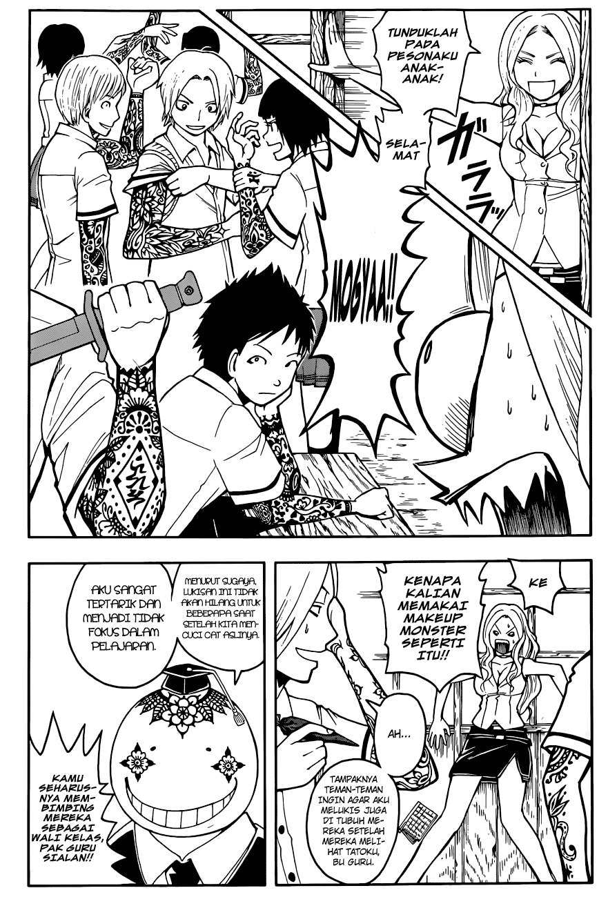Halaman 9 dari Ansatsu Kyoushitsu Chapter 37