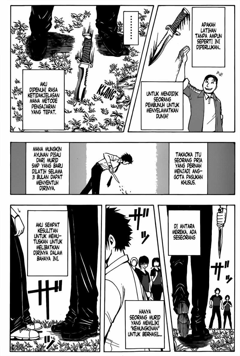 Halaman 16 dari Ansatsu Kyoushitsu Chapter 40
