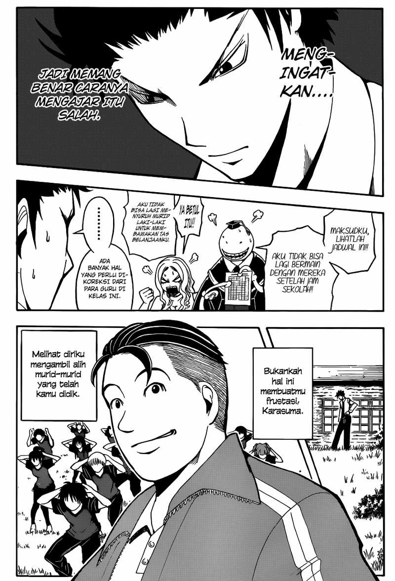 Halaman 6 dari Ansatsu Kyoushitsu Chapter 40