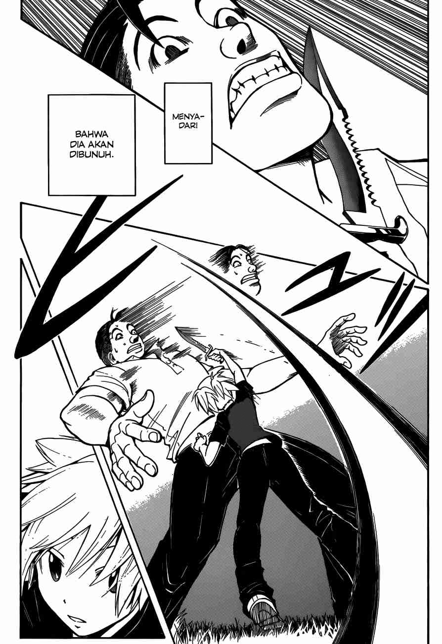 Halaman 13 dari Ansatsu Kyoushitsu Chapter 41