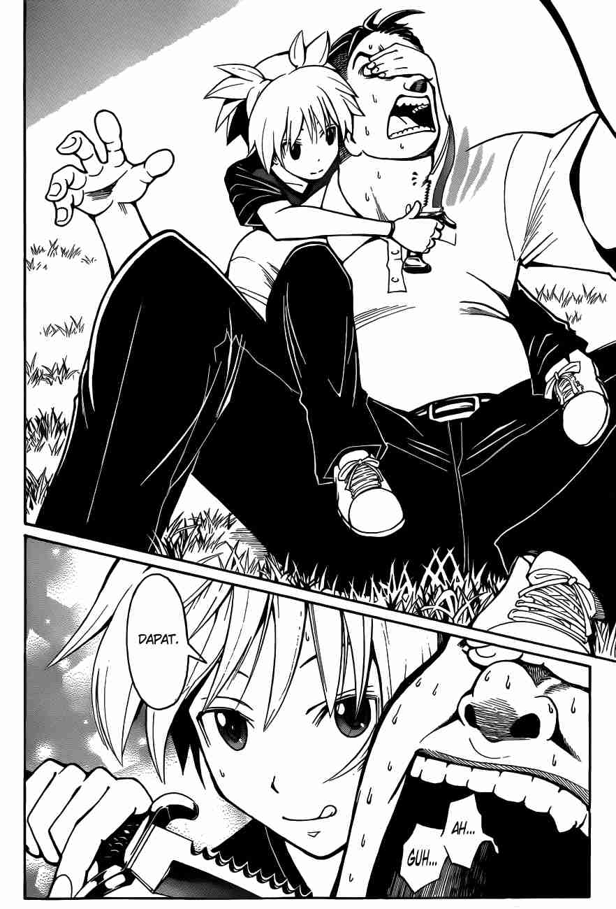 Halaman 16 dari Ansatsu Kyoushitsu Chapter 41