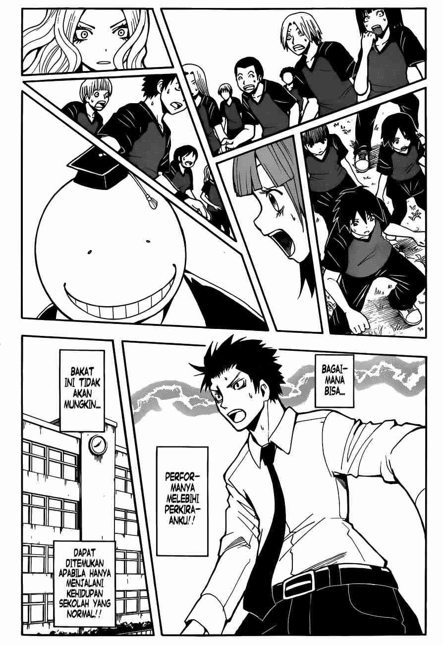 Halaman 17 dari Ansatsu Kyoushitsu Chapter 41