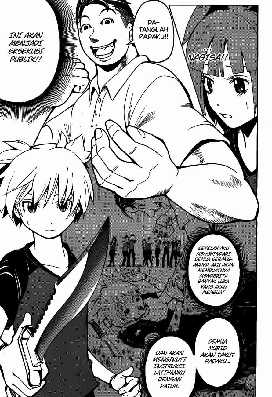 Halaman 6 dari Ansatsu Kyoushitsu Chapter 41