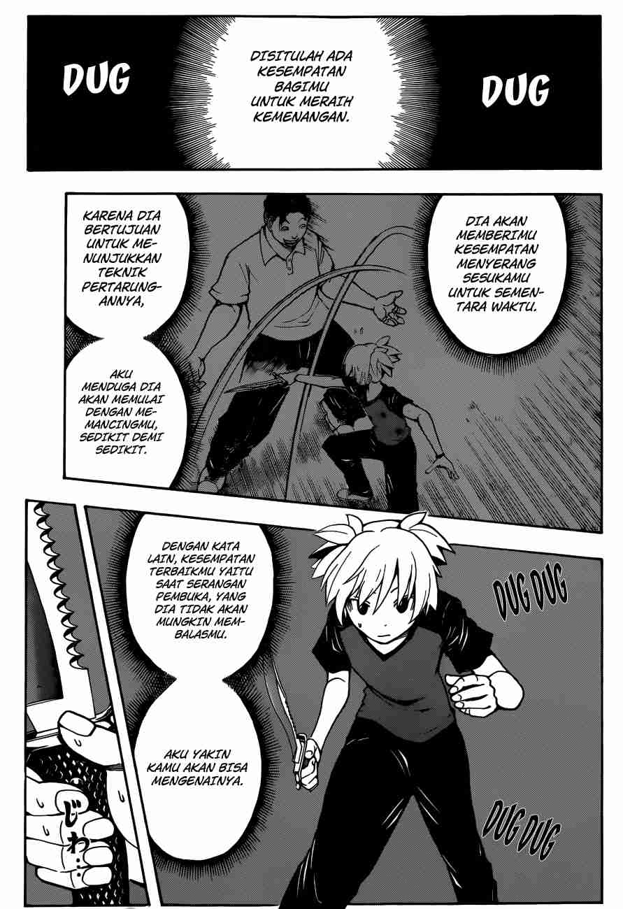 Halaman 8 dari Ansatsu Kyoushitsu Chapter 41