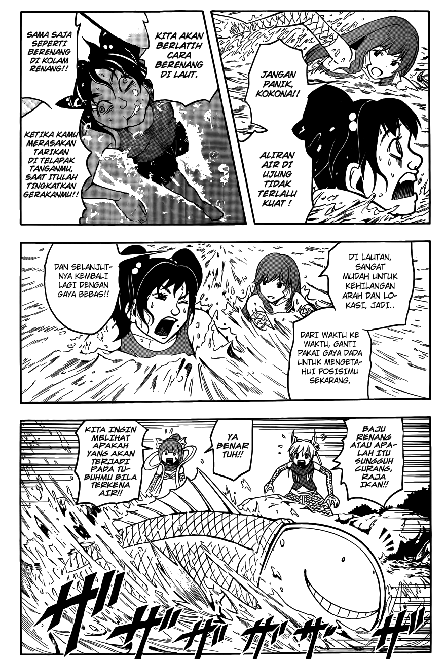 Halaman 11 dari Ansatsu Kyoushitsu Chapter 45