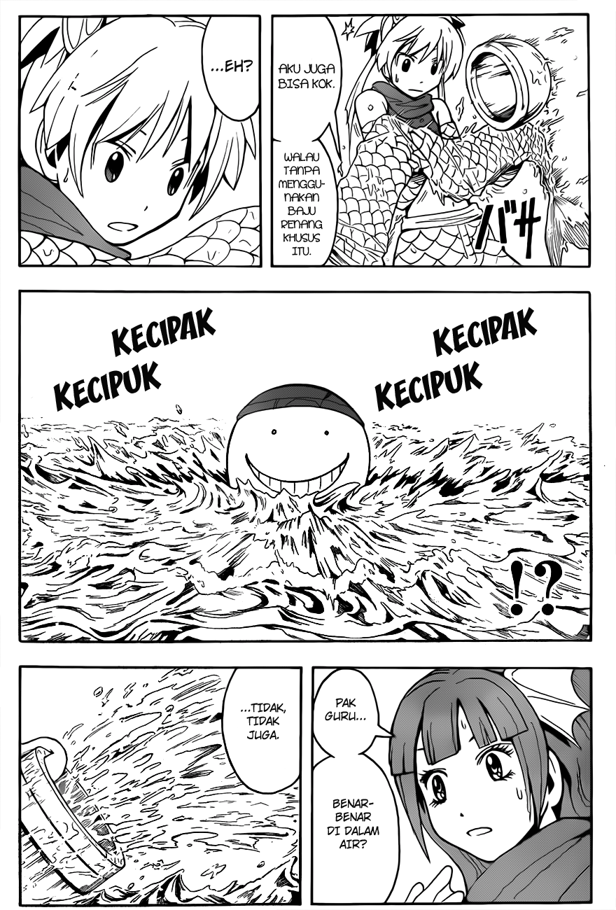 Halaman 12 dari Ansatsu Kyoushitsu Chapter 45