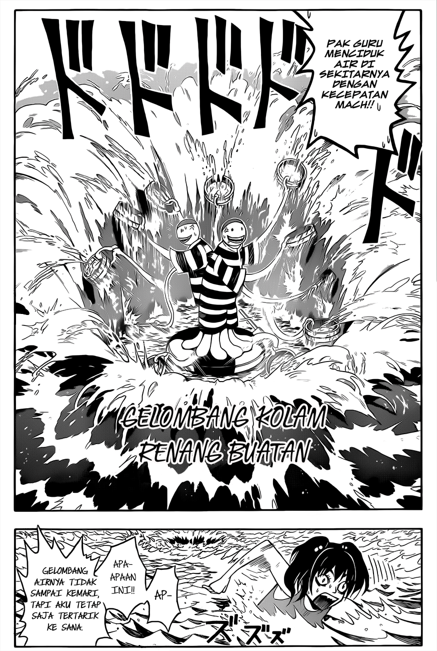 Halaman 13 dari Ansatsu Kyoushitsu Chapter 45