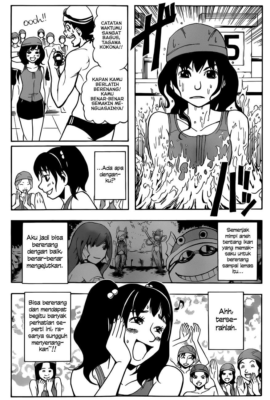 Halaman 16 dari Ansatsu Kyoushitsu Chapter 45