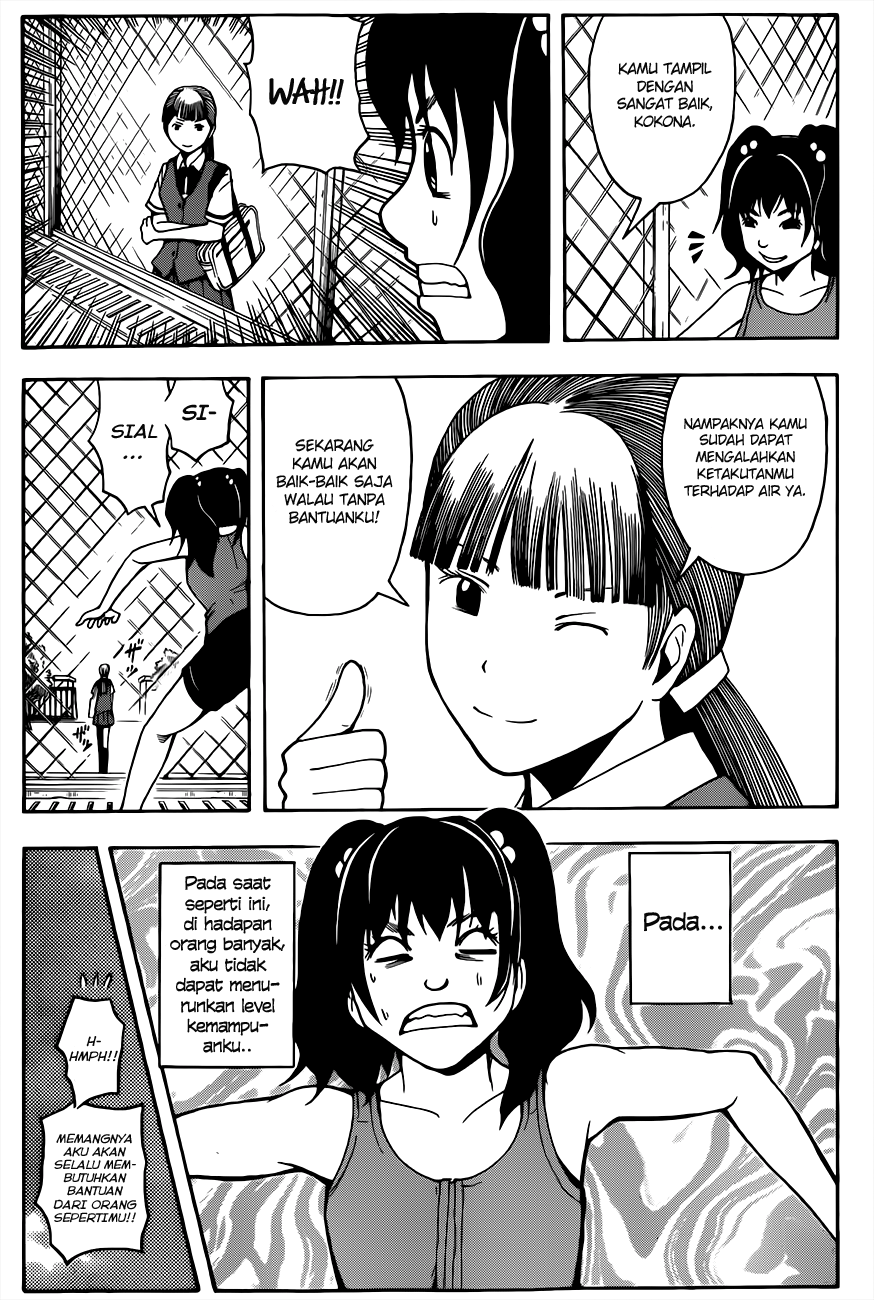 Halaman 17 dari Ansatsu Kyoushitsu Chapter 45