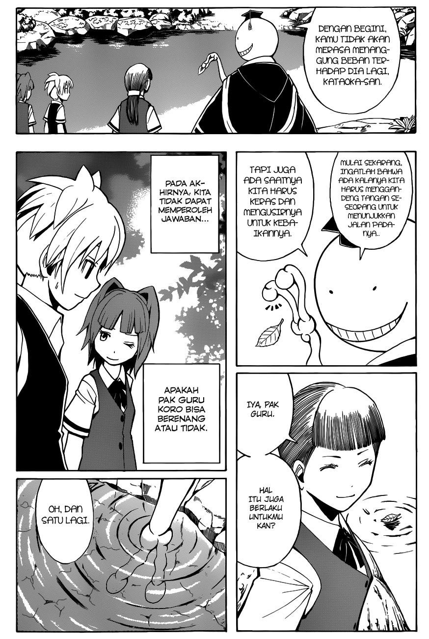Halaman 18 dari Ansatsu Kyoushitsu Chapter 45