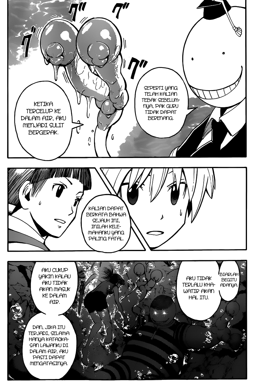 Halaman 19 dari Ansatsu Kyoushitsu Chapter 45