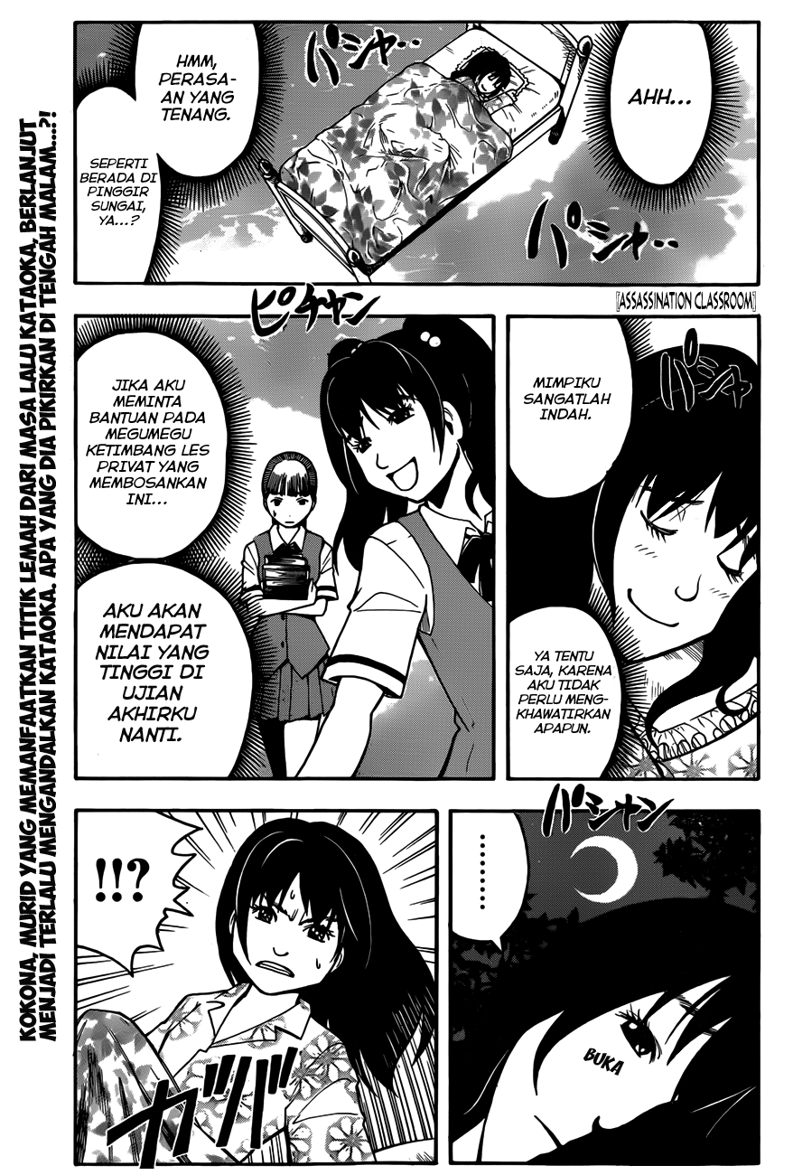 Halaman 2 dari Ansatsu Kyoushitsu Chapter 45
