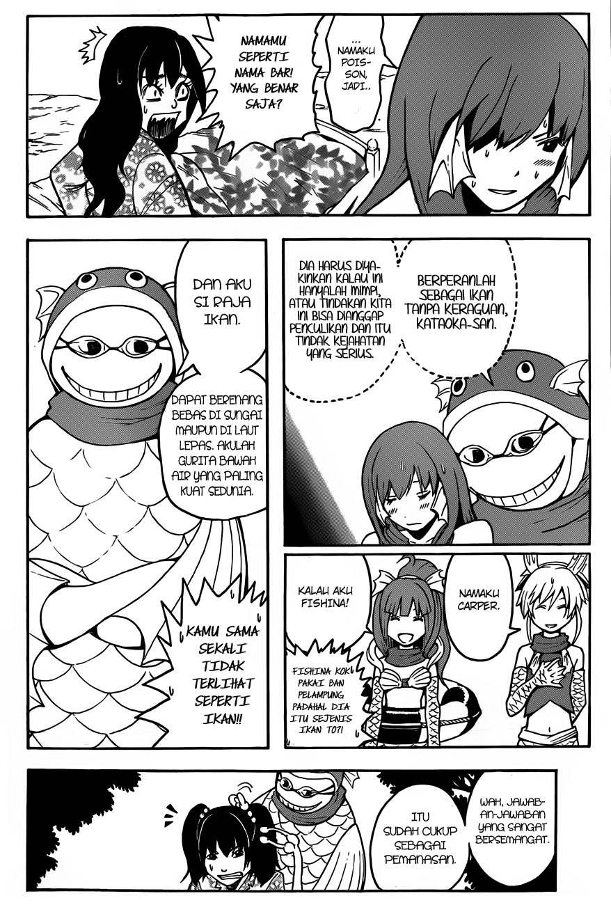 Halaman 5 dari Ansatsu Kyoushitsu Chapter 45