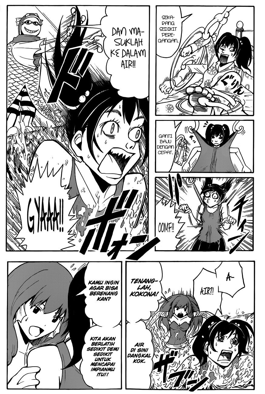 Halaman 6 dari Ansatsu Kyoushitsu Chapter 45