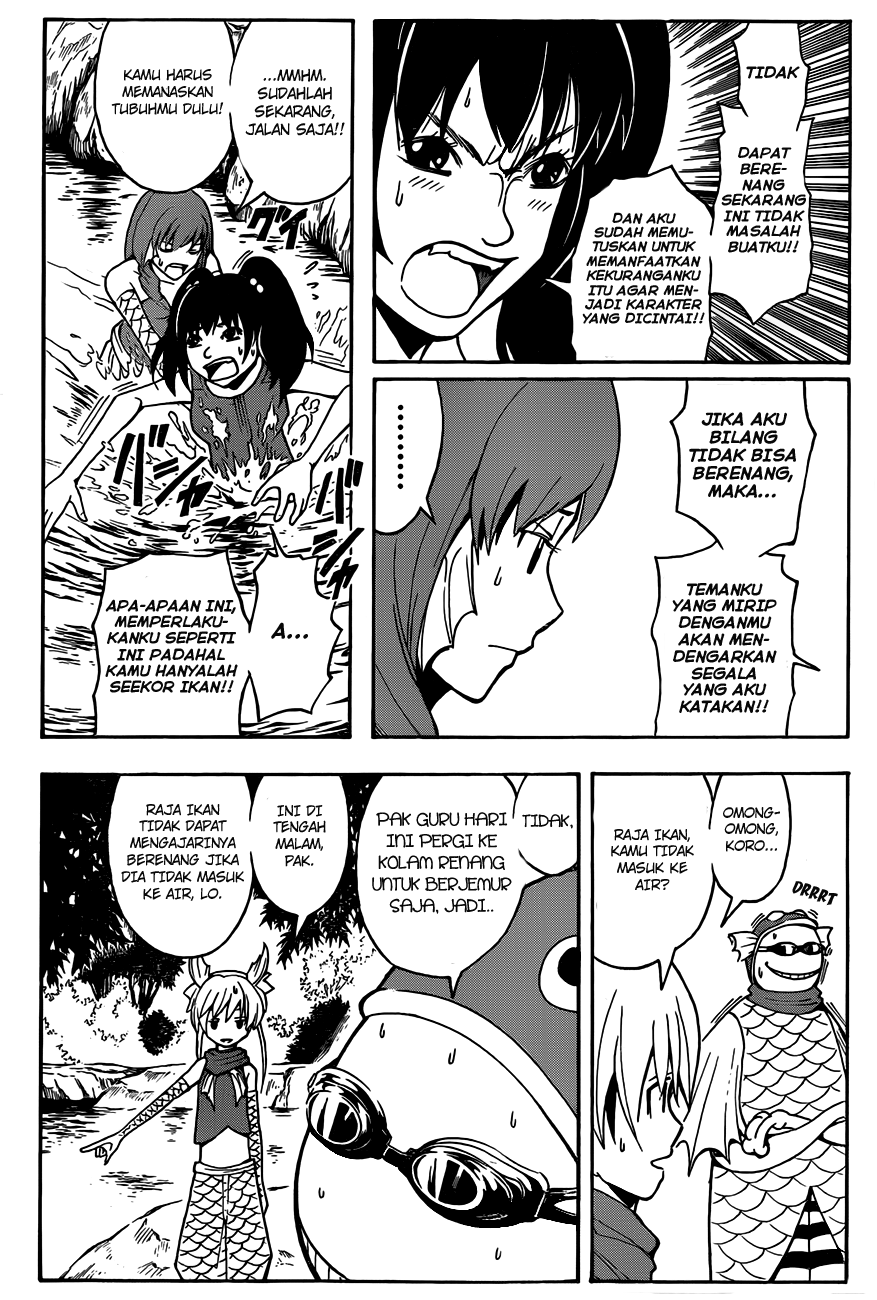 Halaman 7 dari Ansatsu Kyoushitsu Chapter 45