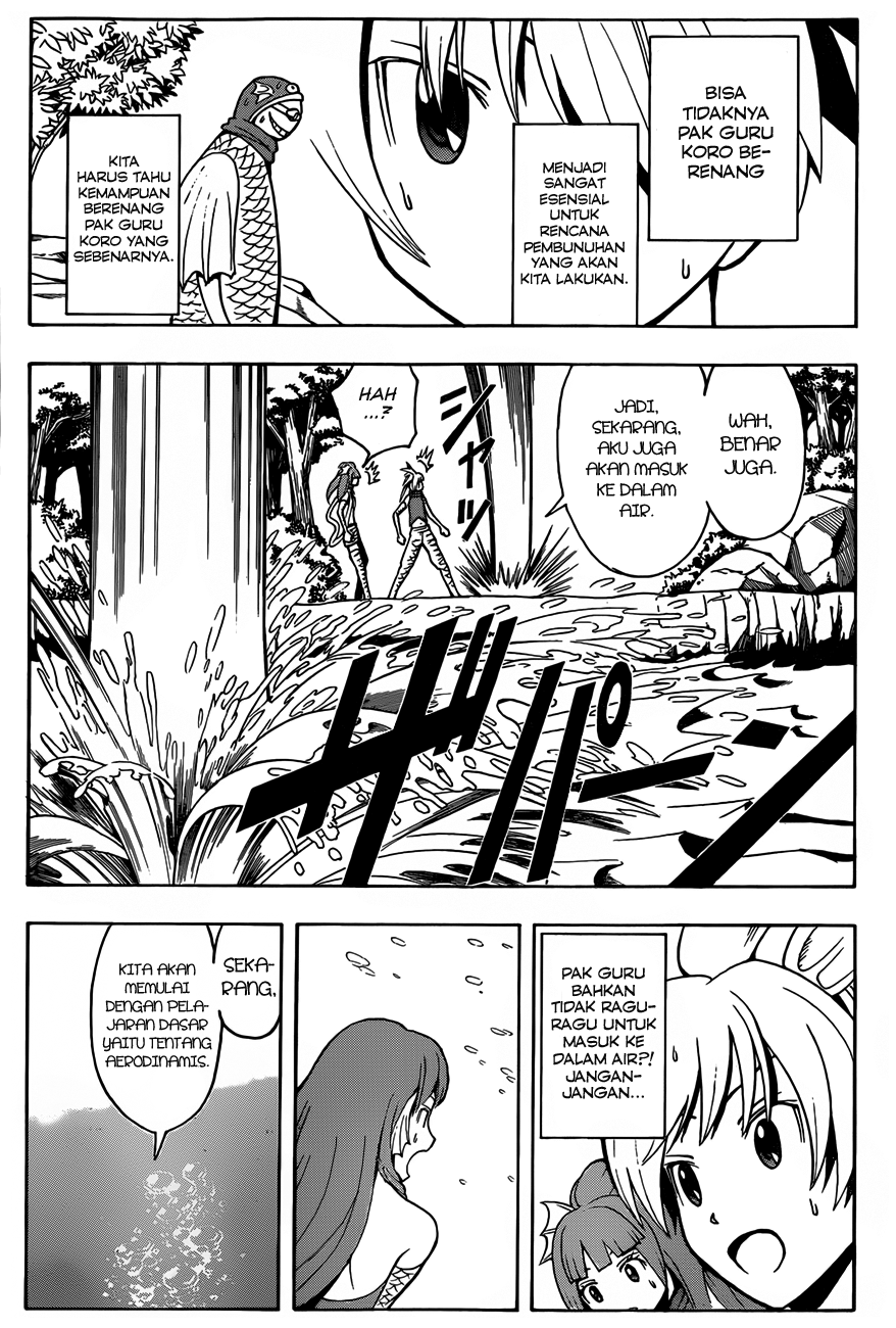 Halaman 8 dari Ansatsu Kyoushitsu Chapter 45