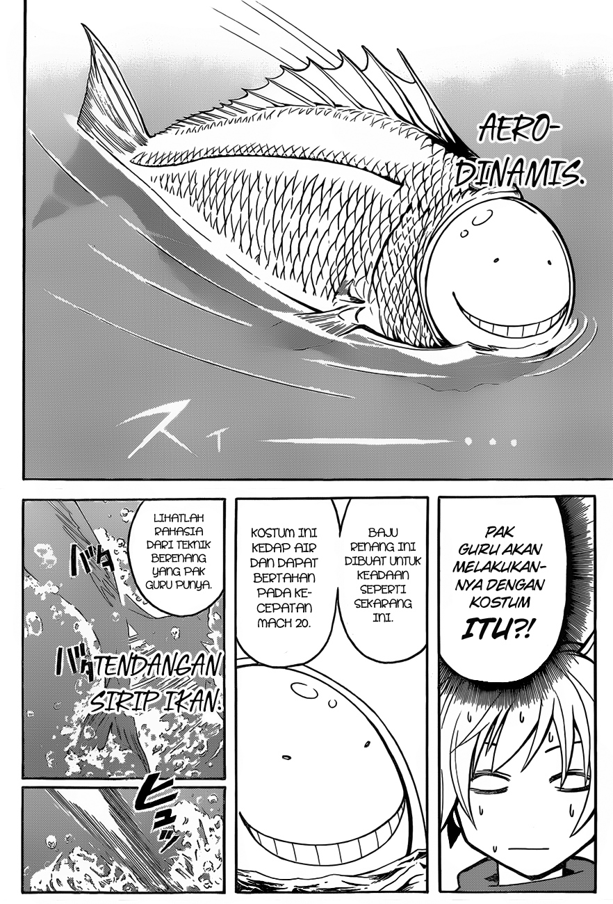 Halaman 9 dari Ansatsu Kyoushitsu Chapter 45