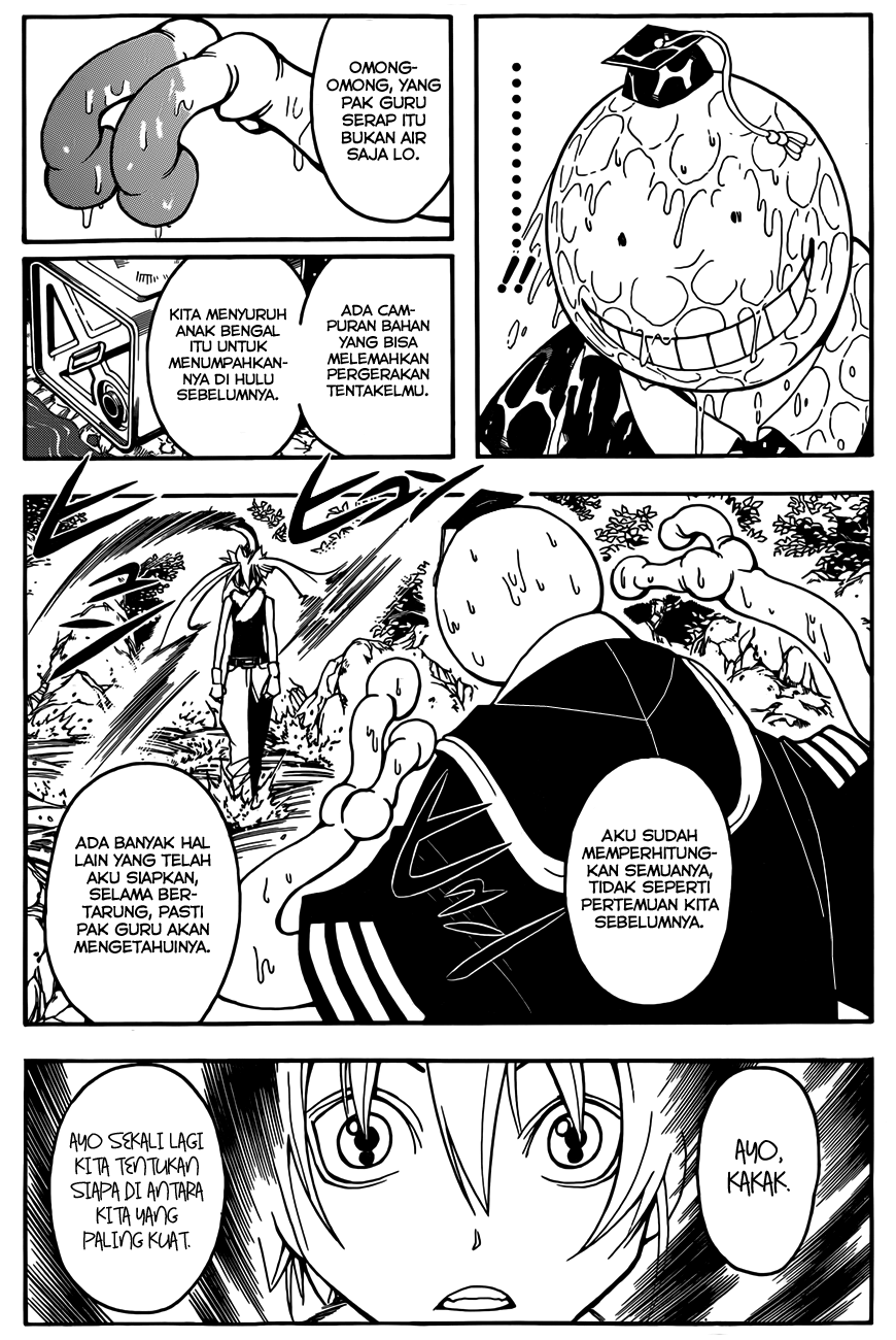 Halaman 10 dari Ansatsu Kyoushitsu Chapter 48
