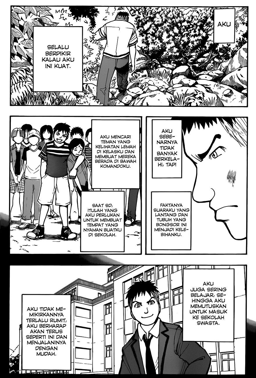 Halaman 11 dari Ansatsu Kyoushitsu Chapter 48