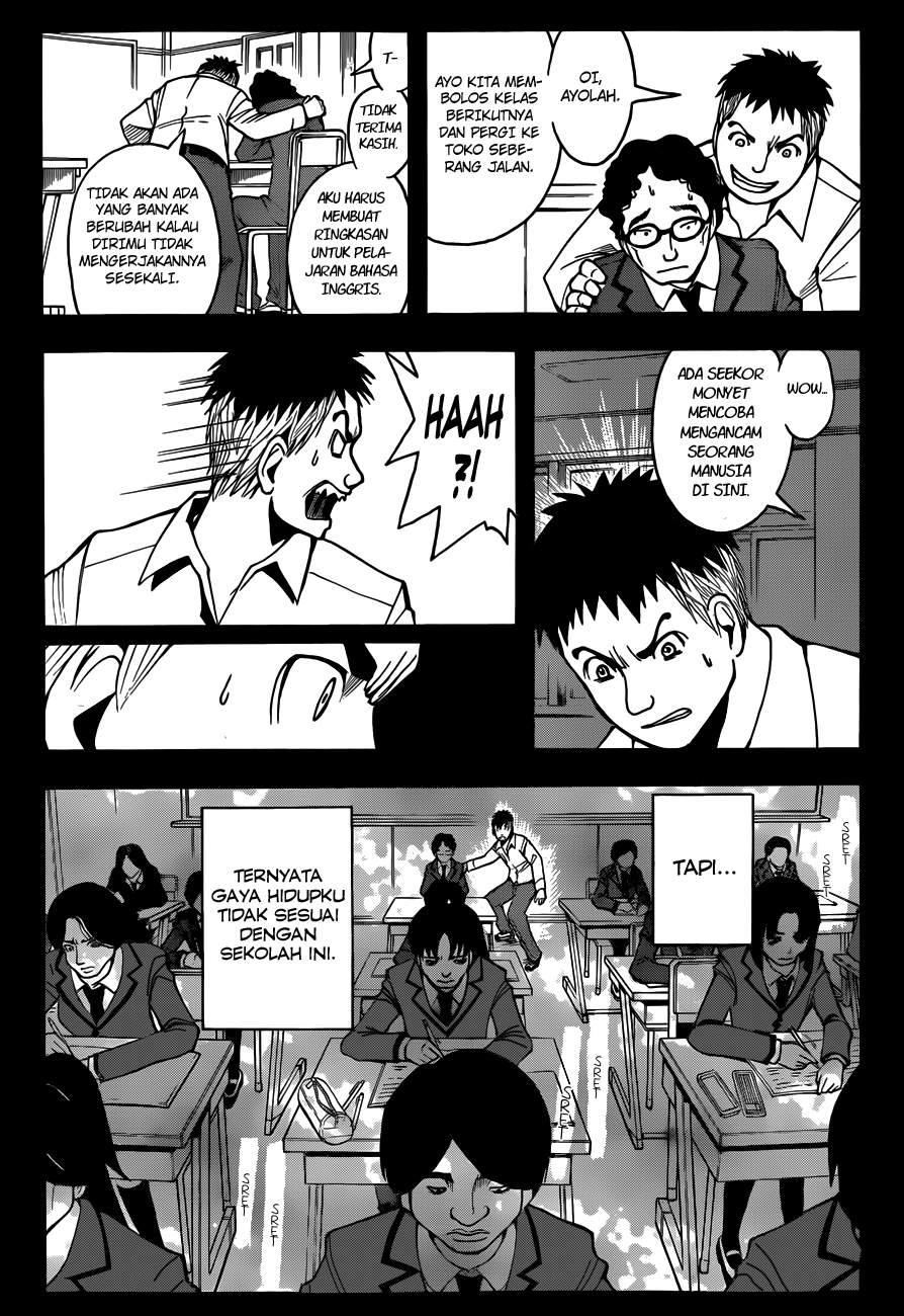 Halaman 12 dari Ansatsu Kyoushitsu Chapter 48