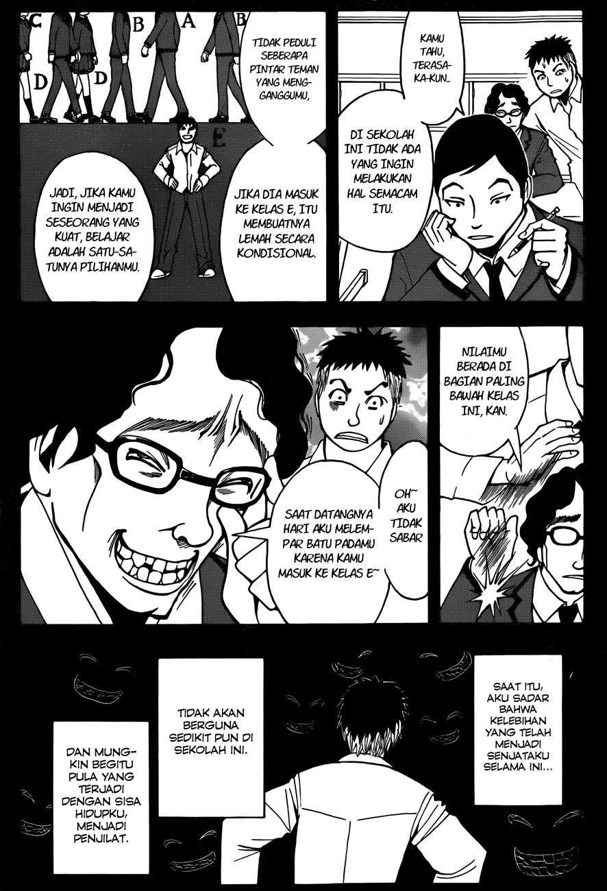 Halaman 13 dari Ansatsu Kyoushitsu Chapter 48