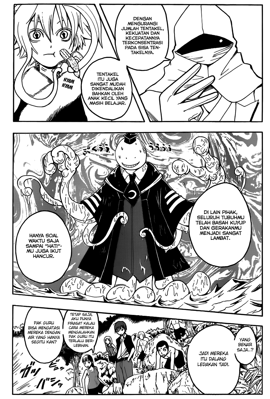Halaman 16 dari Ansatsu Kyoushitsu Chapter 48