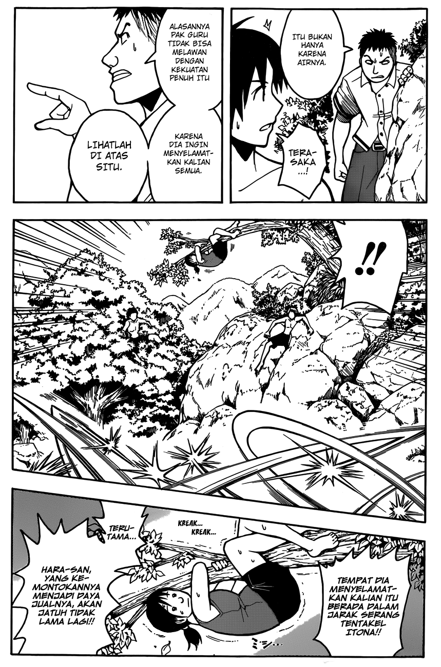 Halaman 17 dari Ansatsu Kyoushitsu Chapter 48