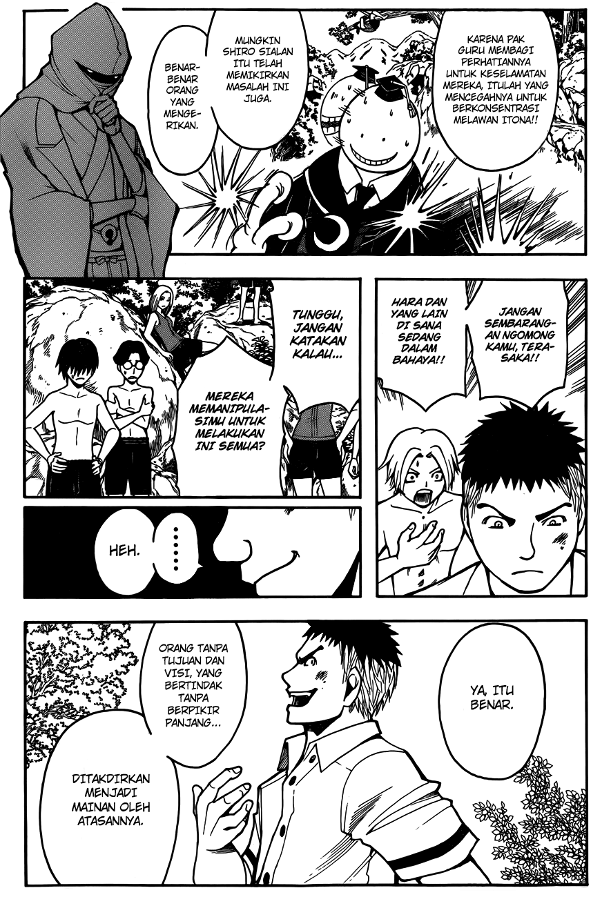 Halaman 18 dari Ansatsu Kyoushitsu Chapter 48