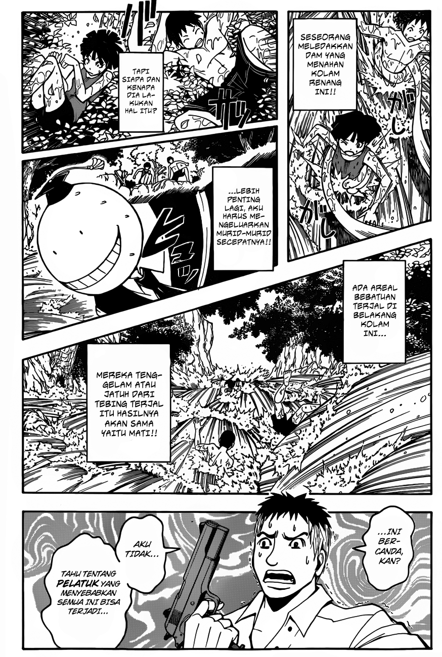 Halaman 3 dari Ansatsu Kyoushitsu Chapter 48