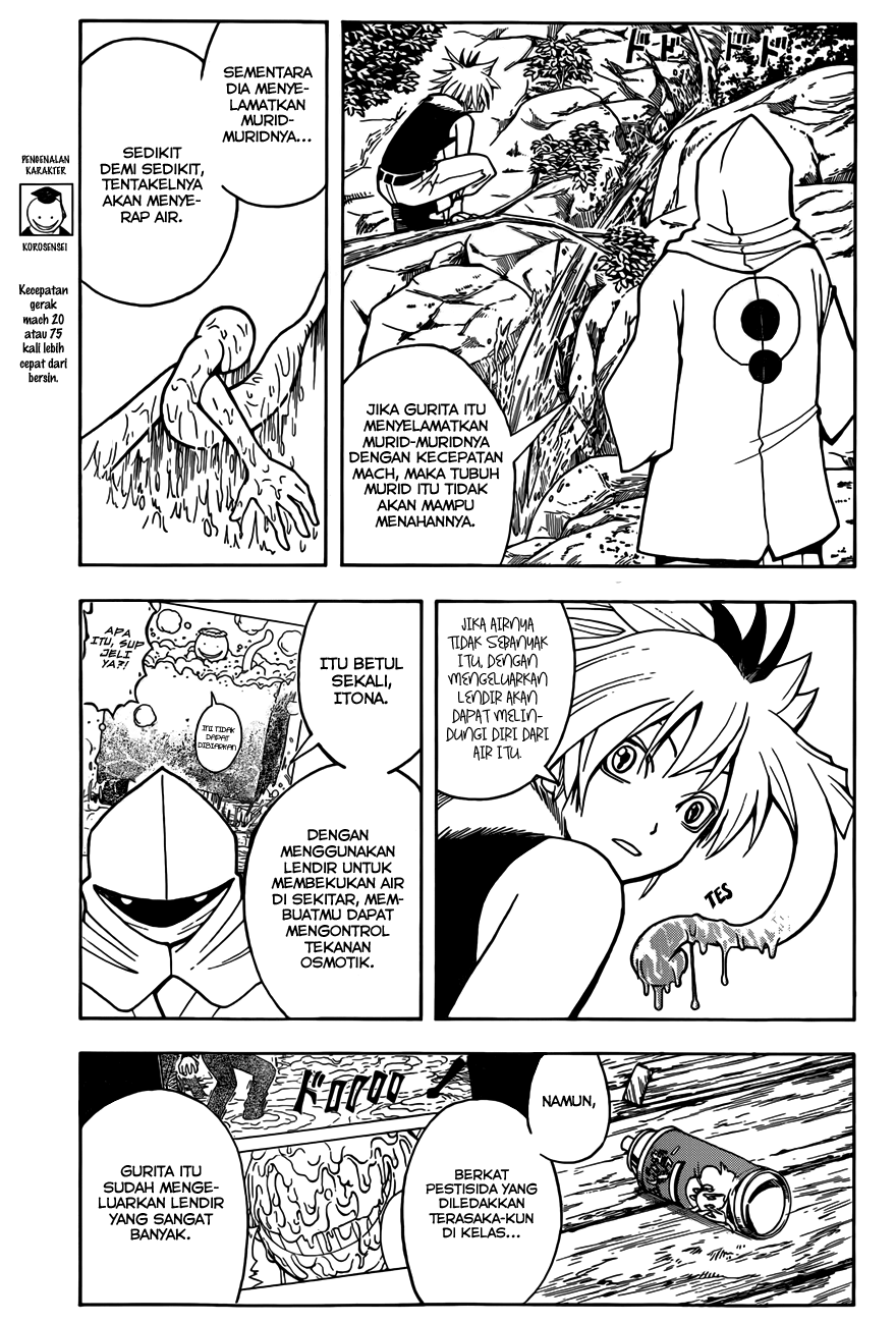 Halaman 4 dari Ansatsu Kyoushitsu Chapter 48