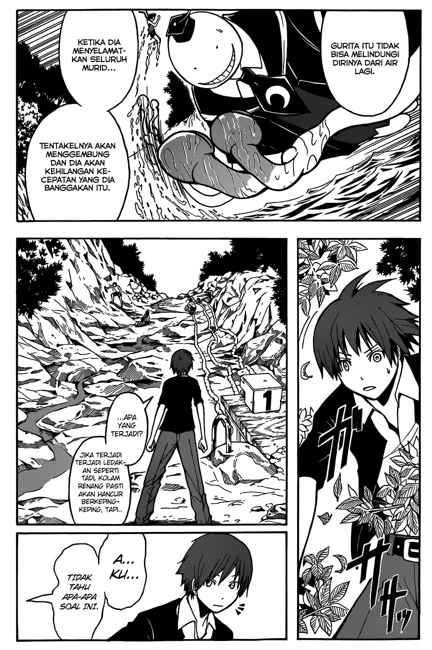 Halaman 5 dari Ansatsu Kyoushitsu Chapter 48