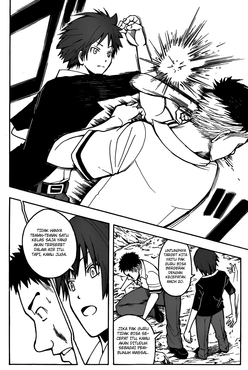 Halaman 7 dari Ansatsu Kyoushitsu Chapter 48