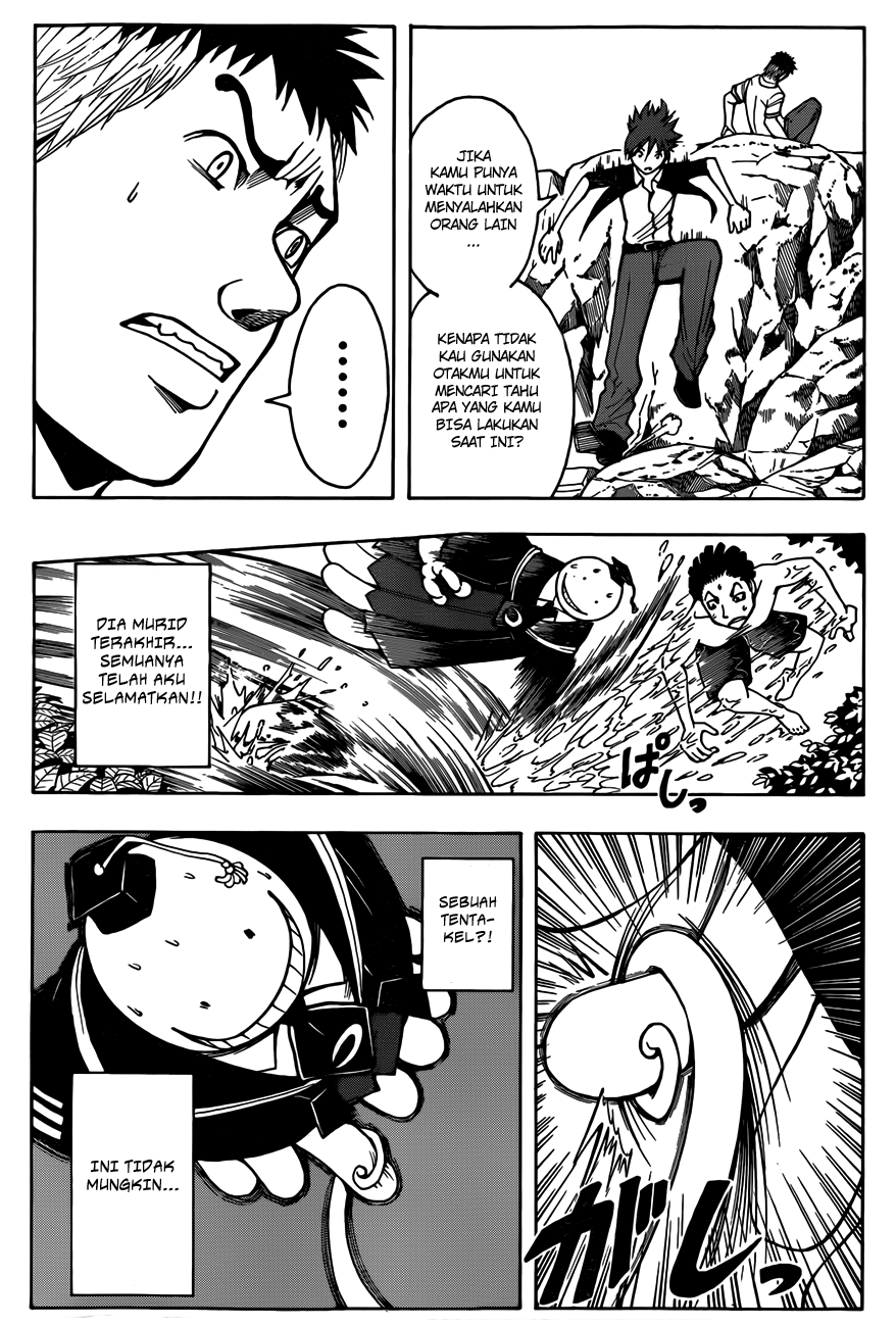 Halaman 8 dari Ansatsu Kyoushitsu Chapter 48