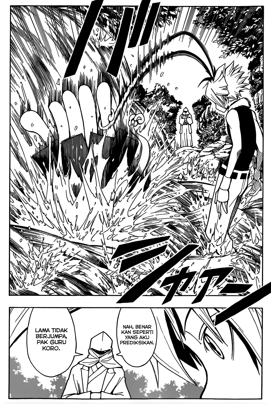 Halaman 9 dari Ansatsu Kyoushitsu Chapter 48