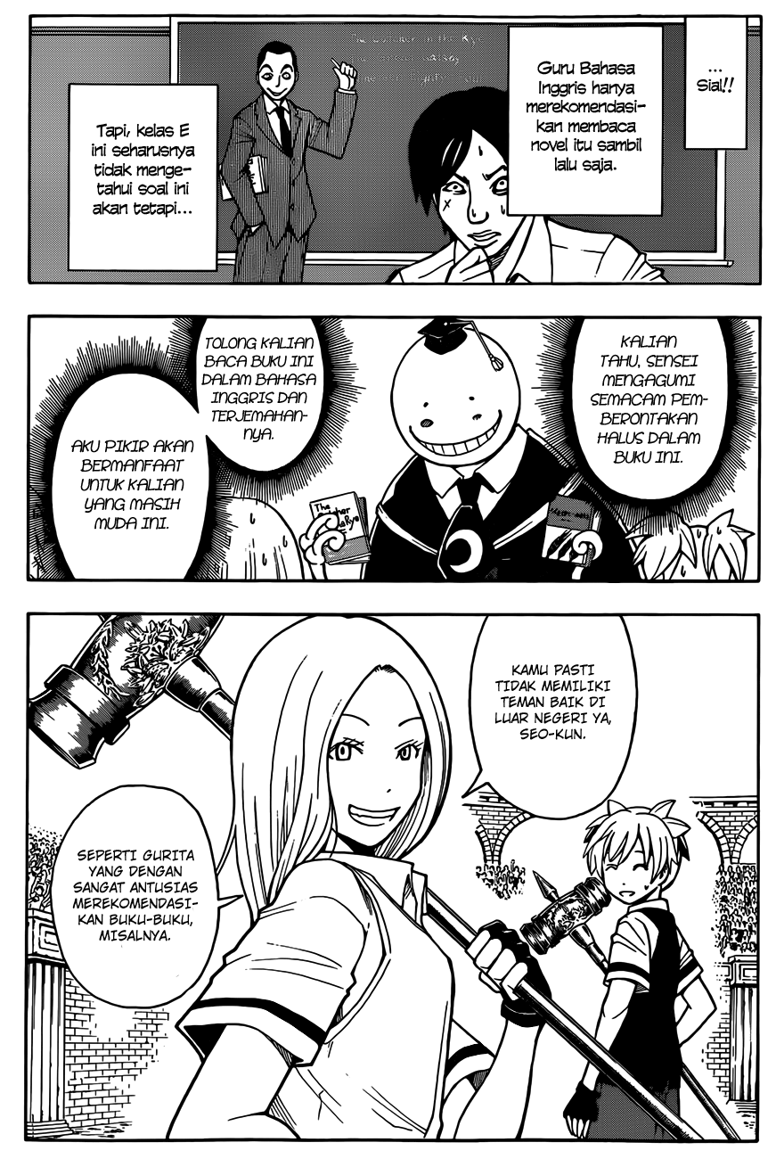 Halaman 10 dari Ansatsu Kyoushitsu Chapter 53