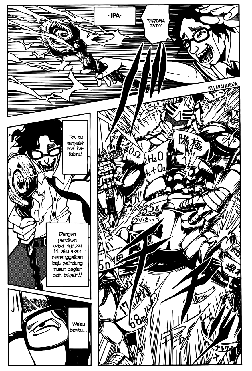 Halaman 11 dari Ansatsu Kyoushitsu Chapter 53